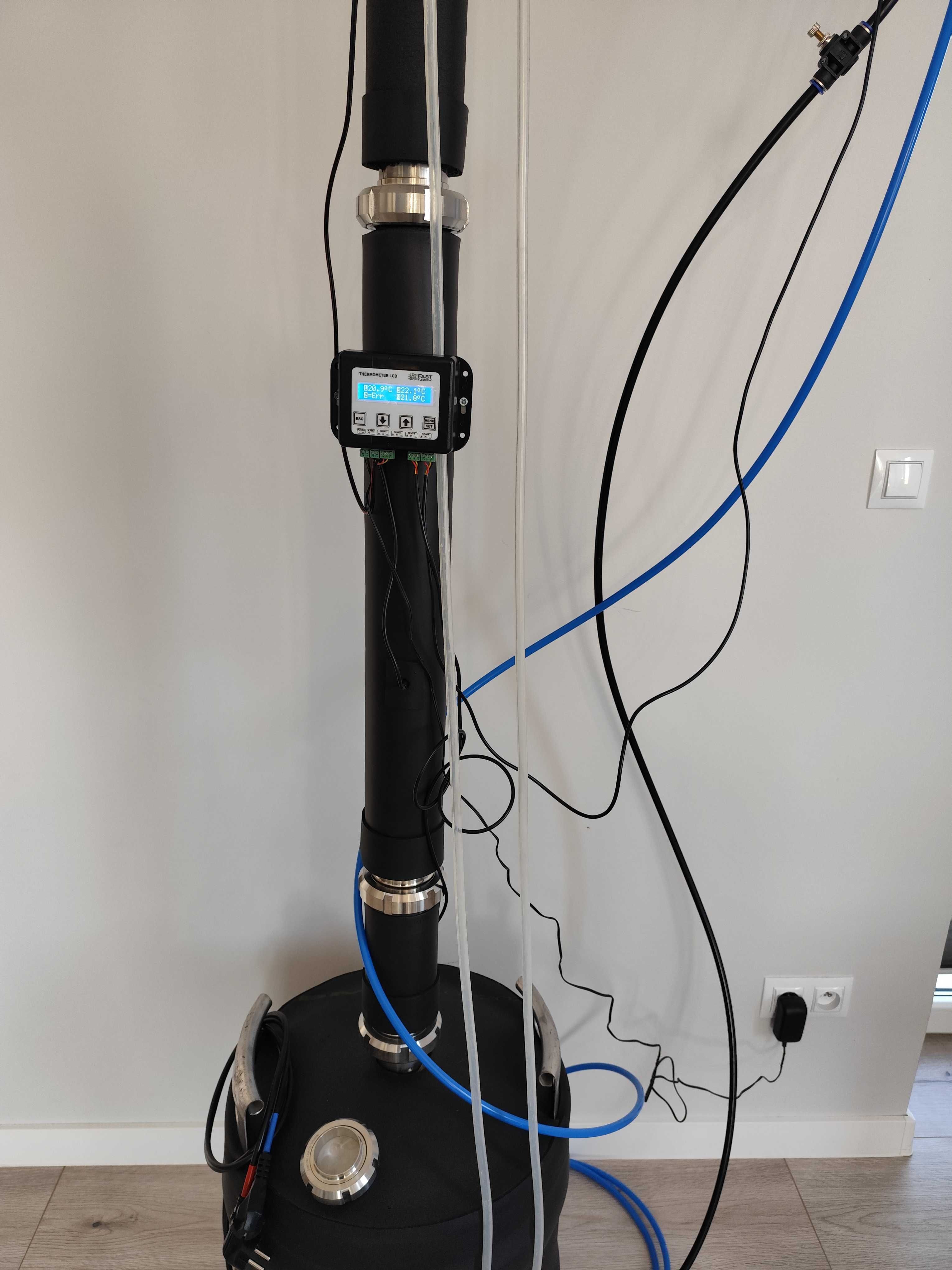 Destylator aabratek keg 50l wysoka jakość spirytus bimber