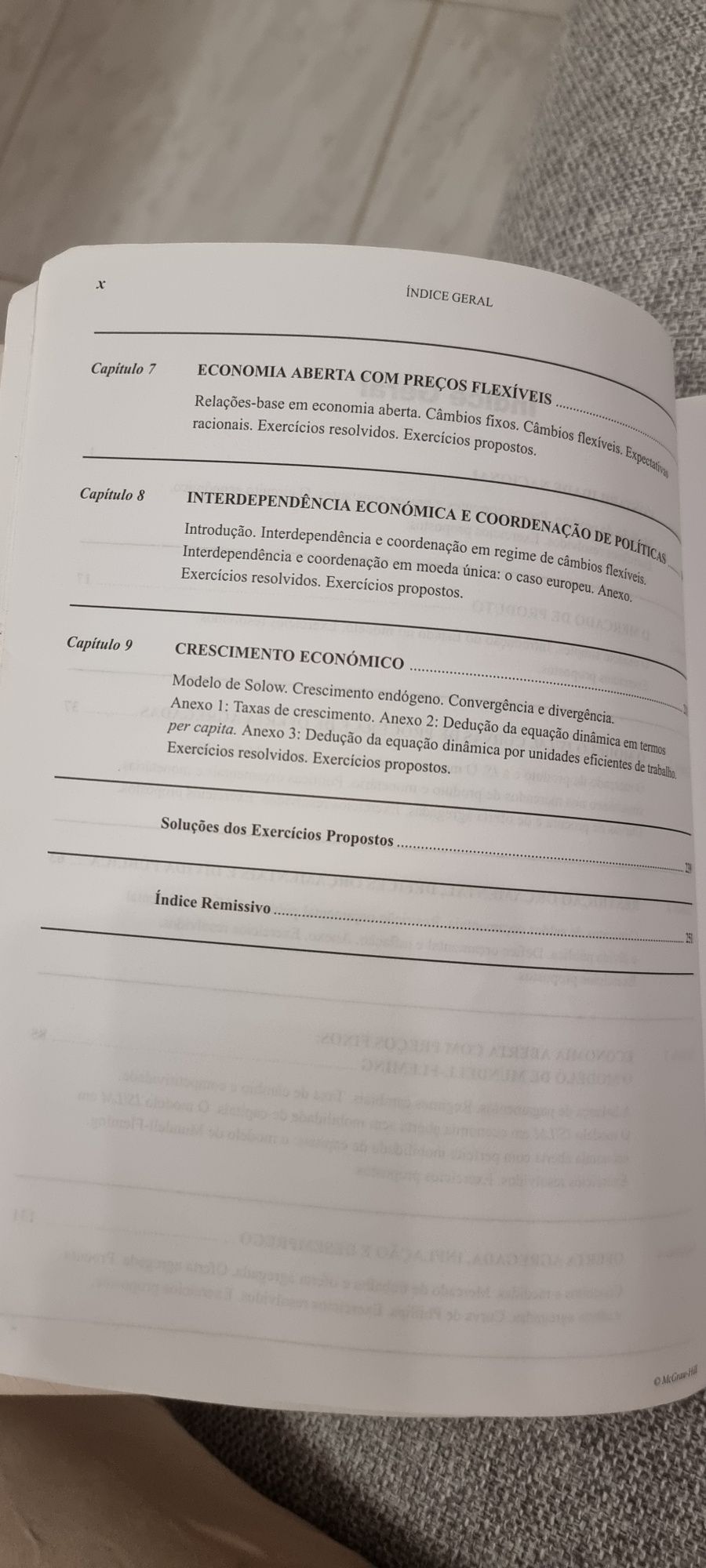 Livro Macroeconomia