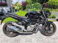 Suzuki Gladius 650 Zamiana Raty