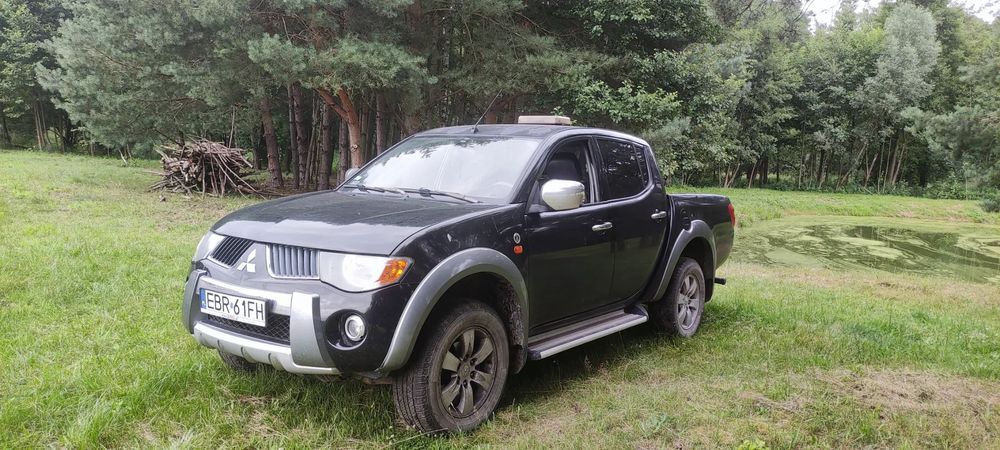 Mitsubishi L200 Mitsubishi L200, pierwszy właściciel, polski salon