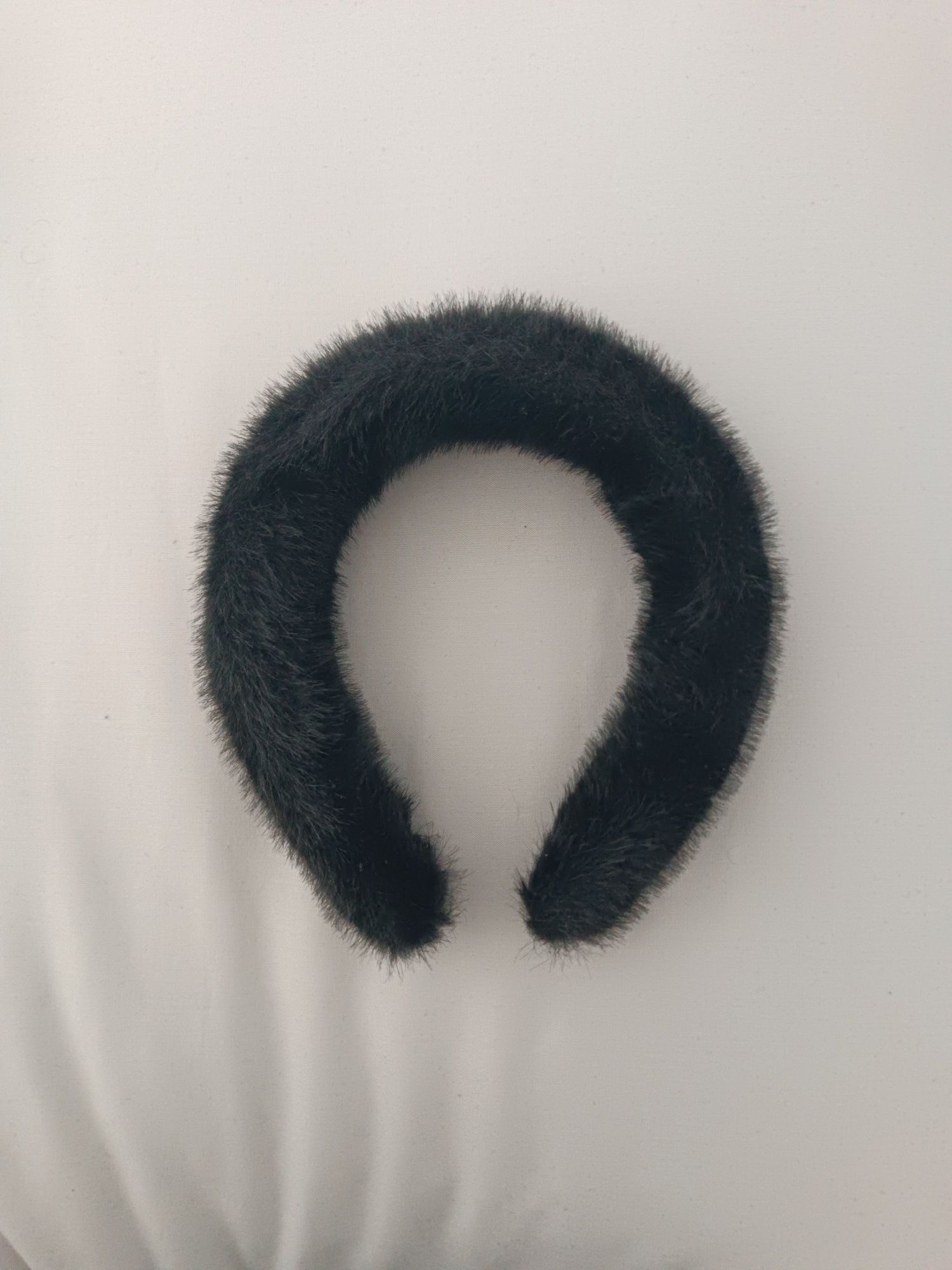 Bandolete de pelo preta nova