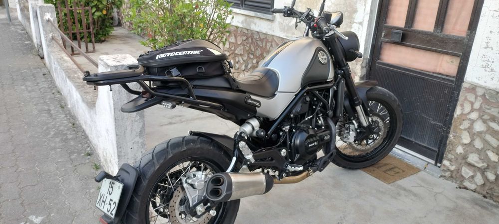 Benelli leoncino 500 trail 2019 vendo ou troco por uma trail