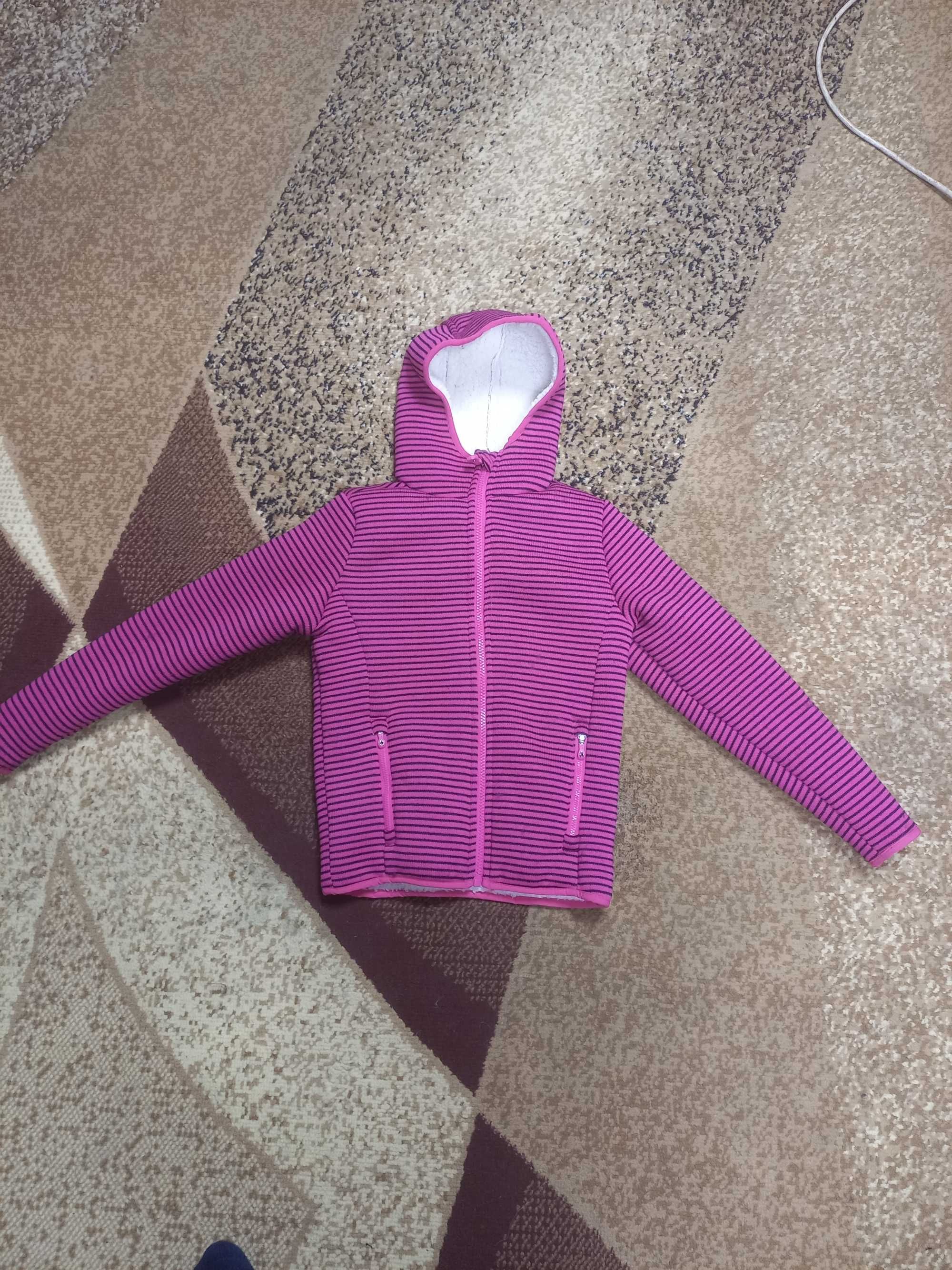 Куртка шерпа на девочку Nevica 9-10 лет.