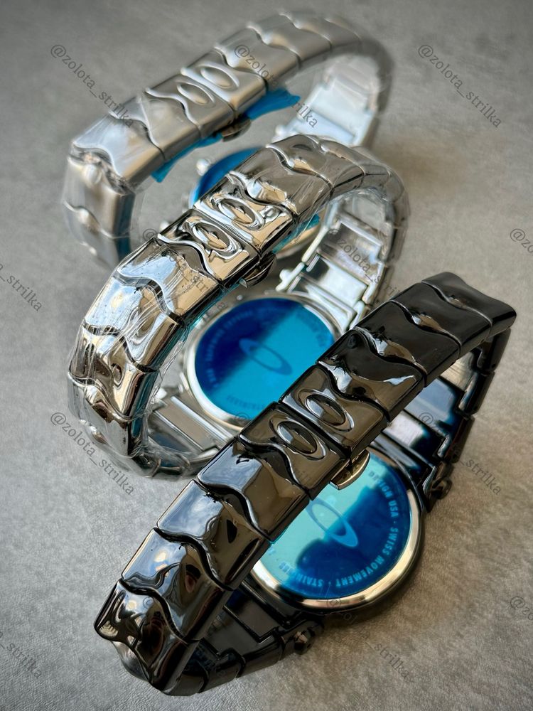 Oakley Gudje 43mm + ПОДАРУНОК‼️ Годинник часы Y2K DRILL GorpCore