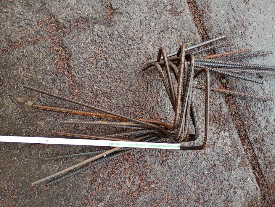 Закладна з арматури