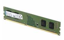 PC,Pamięć Kingston, DDR4, 4 GB, 2400MHz, CL17 (KVR24N17S6/4) do