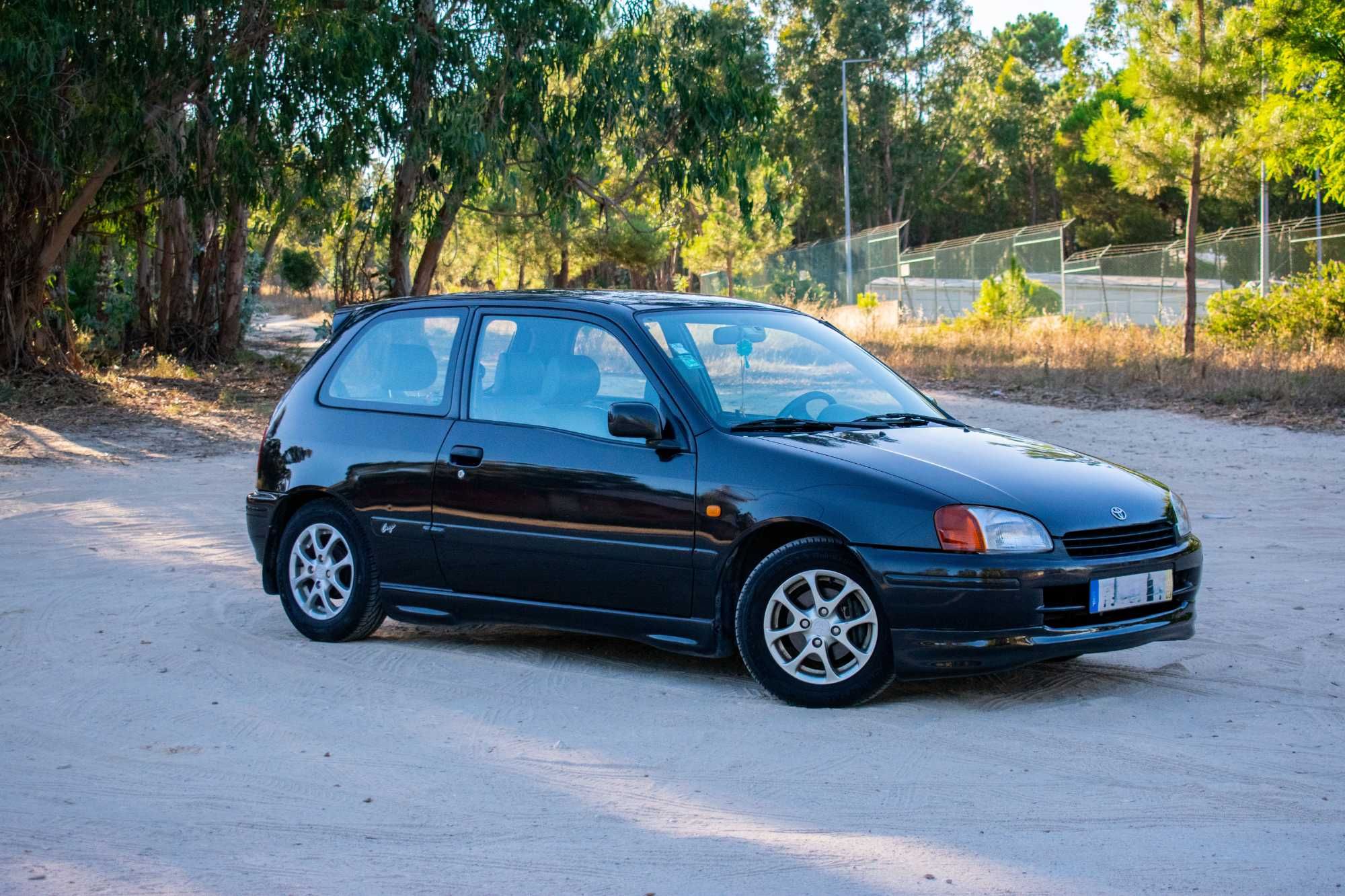 TOYOTA STARLET CUP - 09/1998 - 72.000Kms - Ótimo Estado Geral