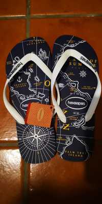 Havaianas novas para venda