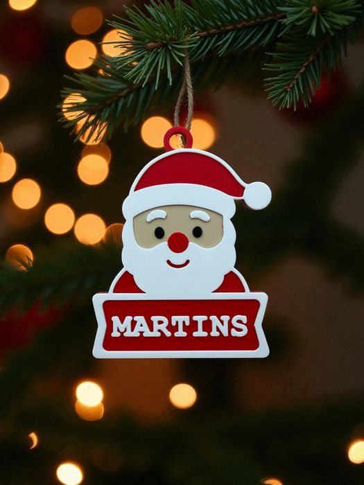 Nolas de natal perdonalisadas