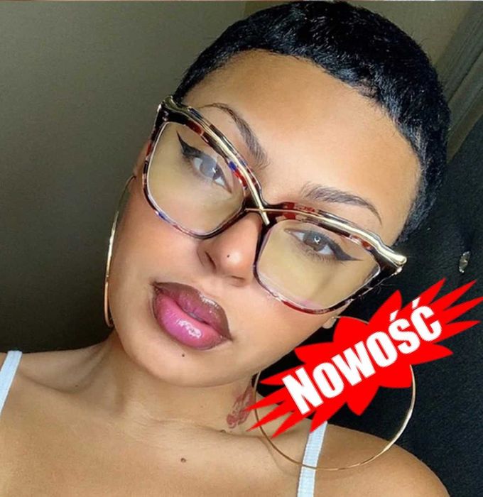 Okulary korekcyjne – minusy. Zamów nowe gotowe ! Luxus i styl CAT EYE
