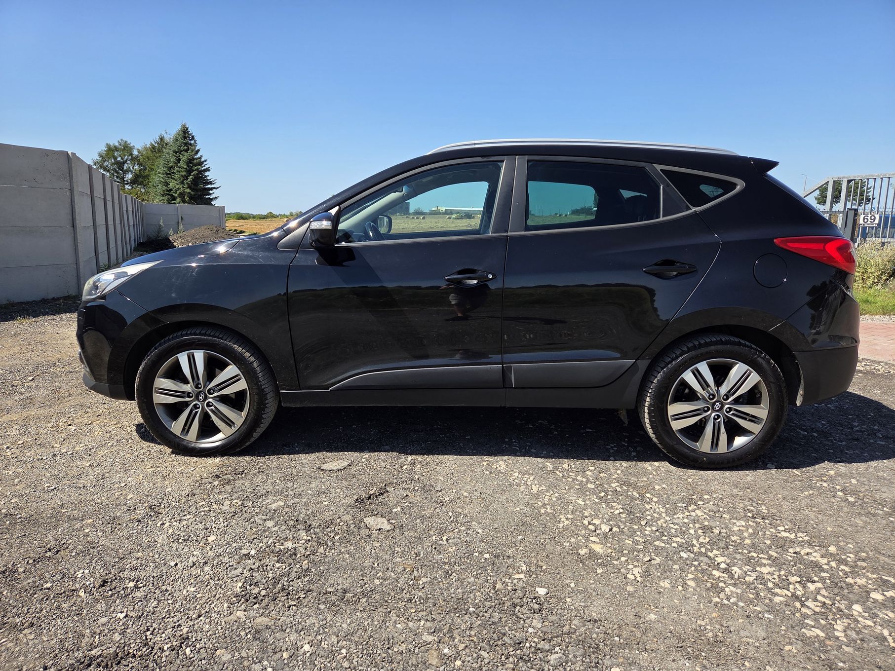 Hyundai ix35 XENON#led#navi#4x4#opłacony#stan bdb#bezwypadkowy