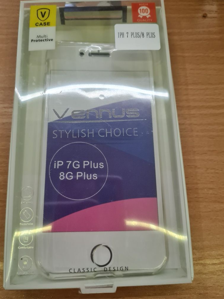 Etui case 360 tył, plecki i przód do iPhone 7 Plus 8 Plus