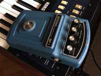 Boss BF-1 kultowy flanger lata 70 // bbd reticon