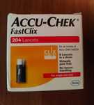 Ланцети Акку-Чек ФастКлікс (Accu-Chek FastClix) барабанчики