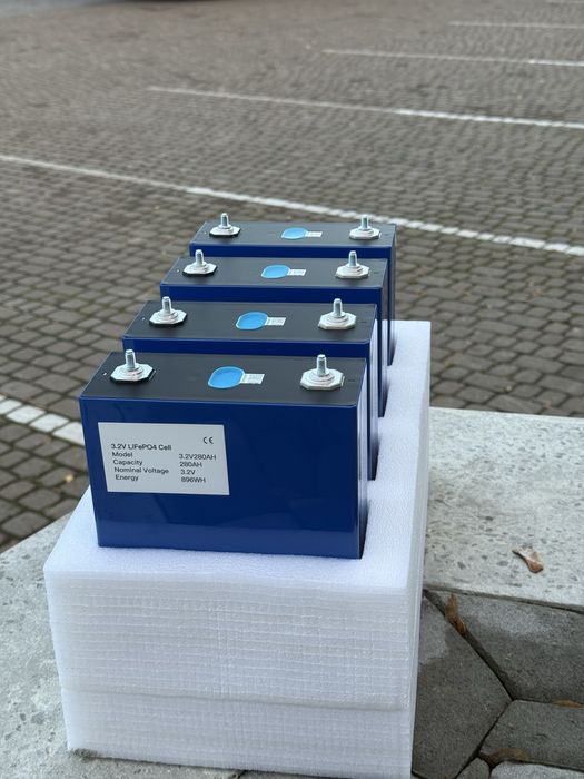 Акумулятор Eve 280 ah  314  комірки  3.2v  Grade A  Еве 280  ячейки м