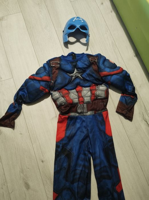 Strój karnawałowy Kapitan Ameryka