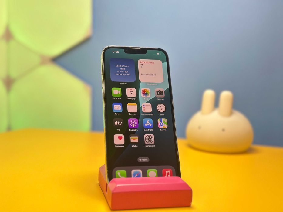 Смартфон Apple iPhone 13 Pro Max 128GB Blue (143462) Б/У З ГАРАНТІЄЮ