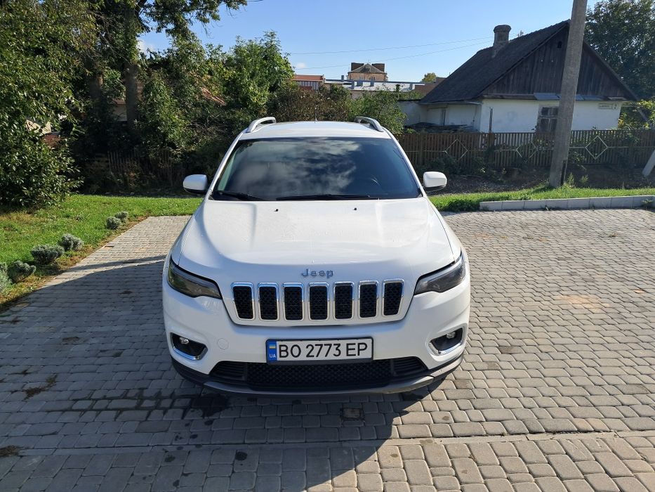 Jeep Cherokee 2019