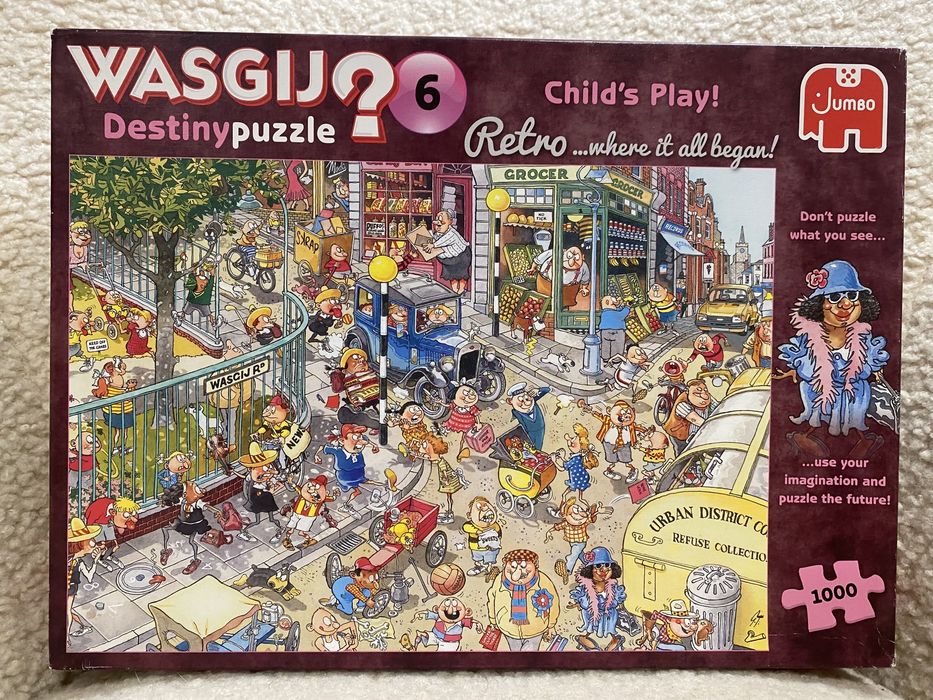 Пазли Wasgij Destiny 6