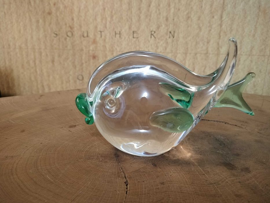 figurka szklana ryba Murano