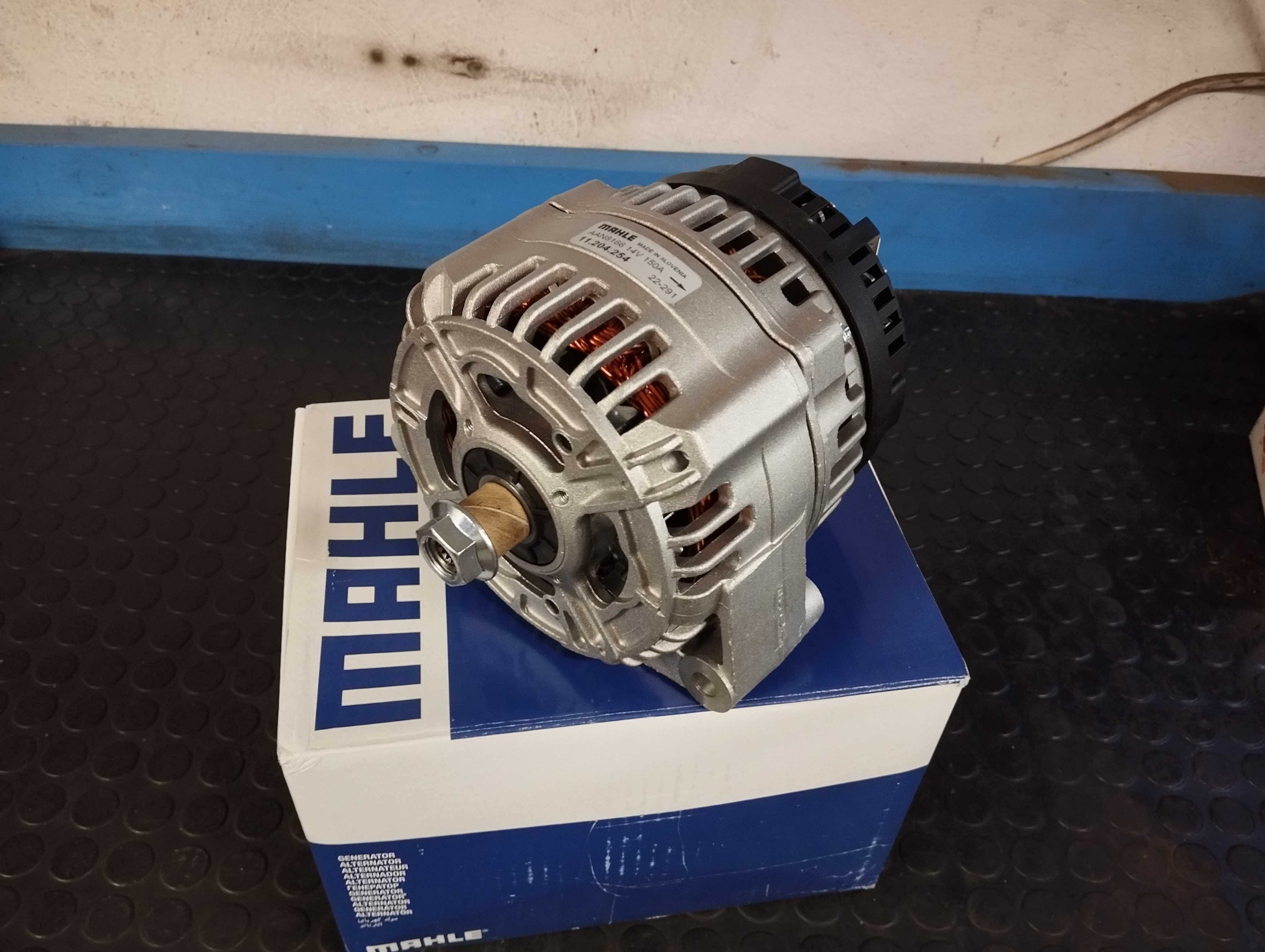 ORYGINALNY alternator MAHLE 150A Iskra Letrika John deere MF FENDT