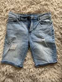 Шорты джинсовые на мальчика,фирма Next,146 см