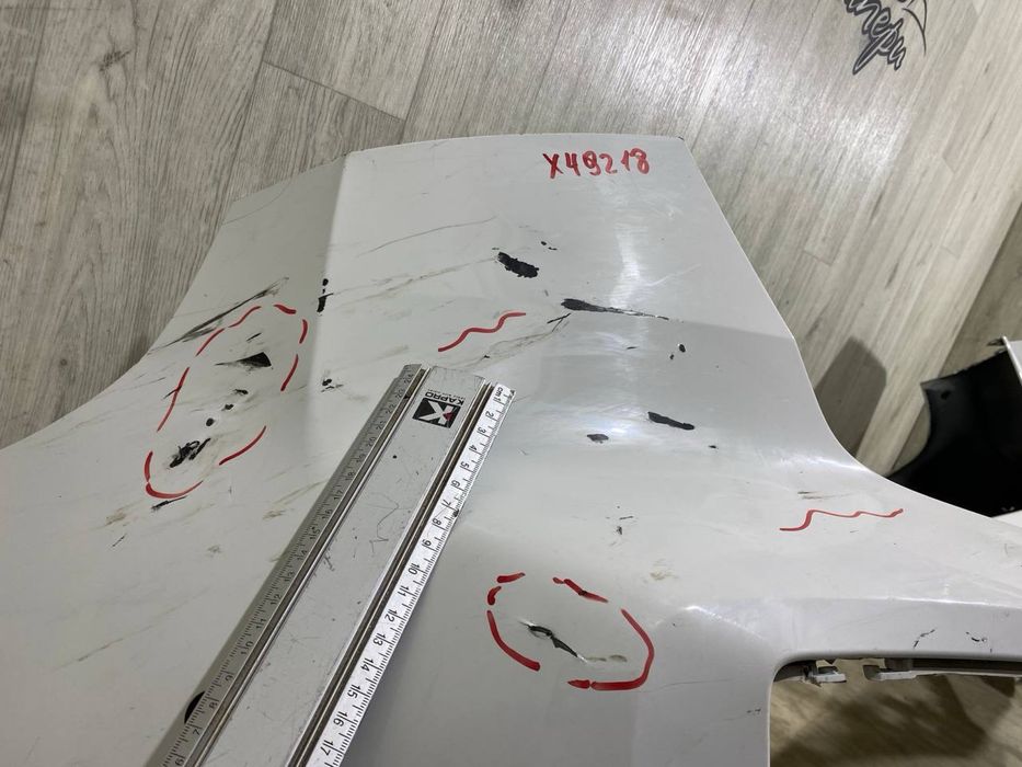 Бампер задний BMW 2 U06 M paket | 2021 2022 2023 2024 г.