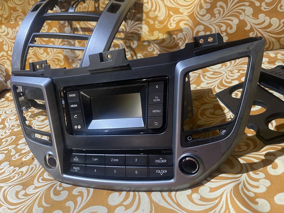 Автомагнітола в зборі Туксон 2017