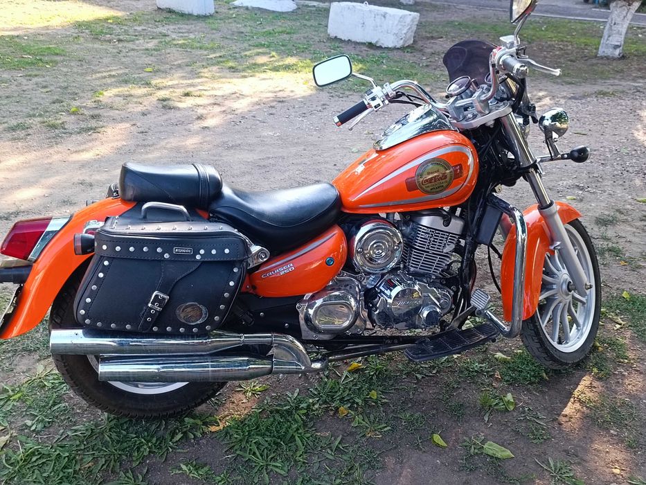 Срочно !!! Продаю Мотоцикл Viper V250 C круизер, 250 куб.