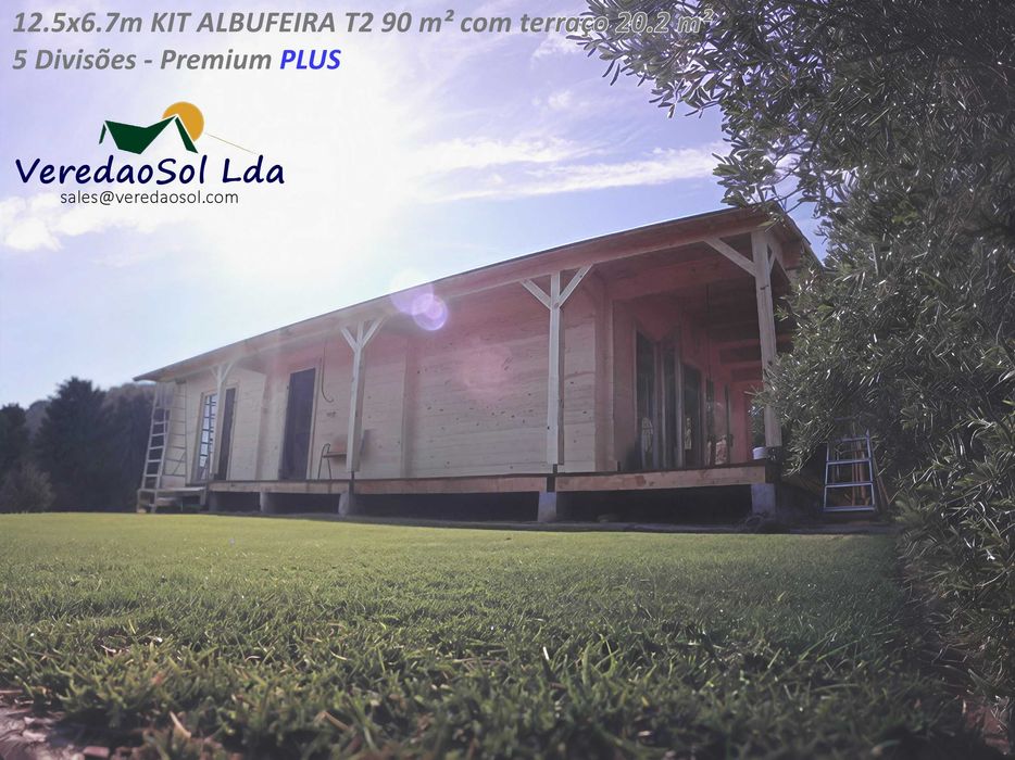 Casa Madeira ALBUFEIRA T2 90m² c. terraço 5 divisões NOVO PREMIUM PLUS