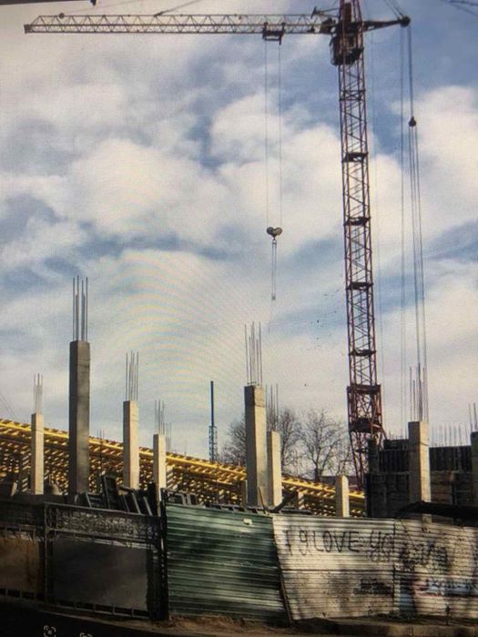 Баштовий кран пересувний самопідйомний КБ-403В