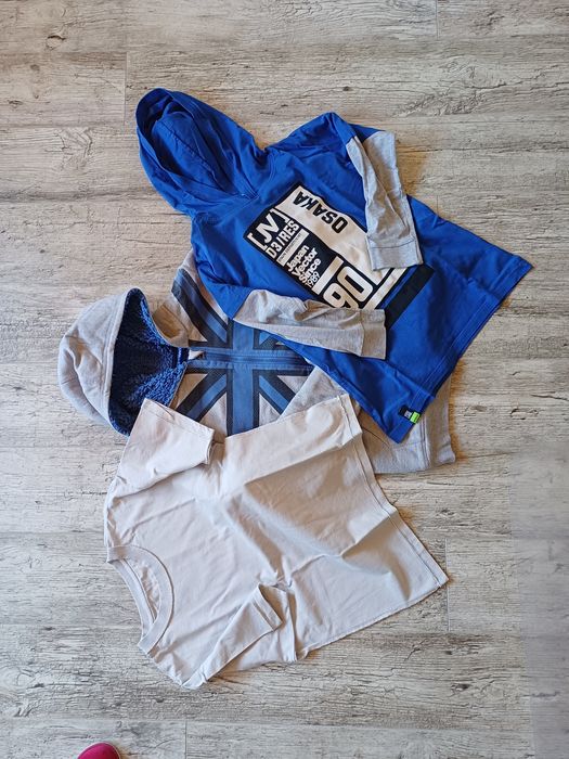 Ubrania dla chłopca r.140/146