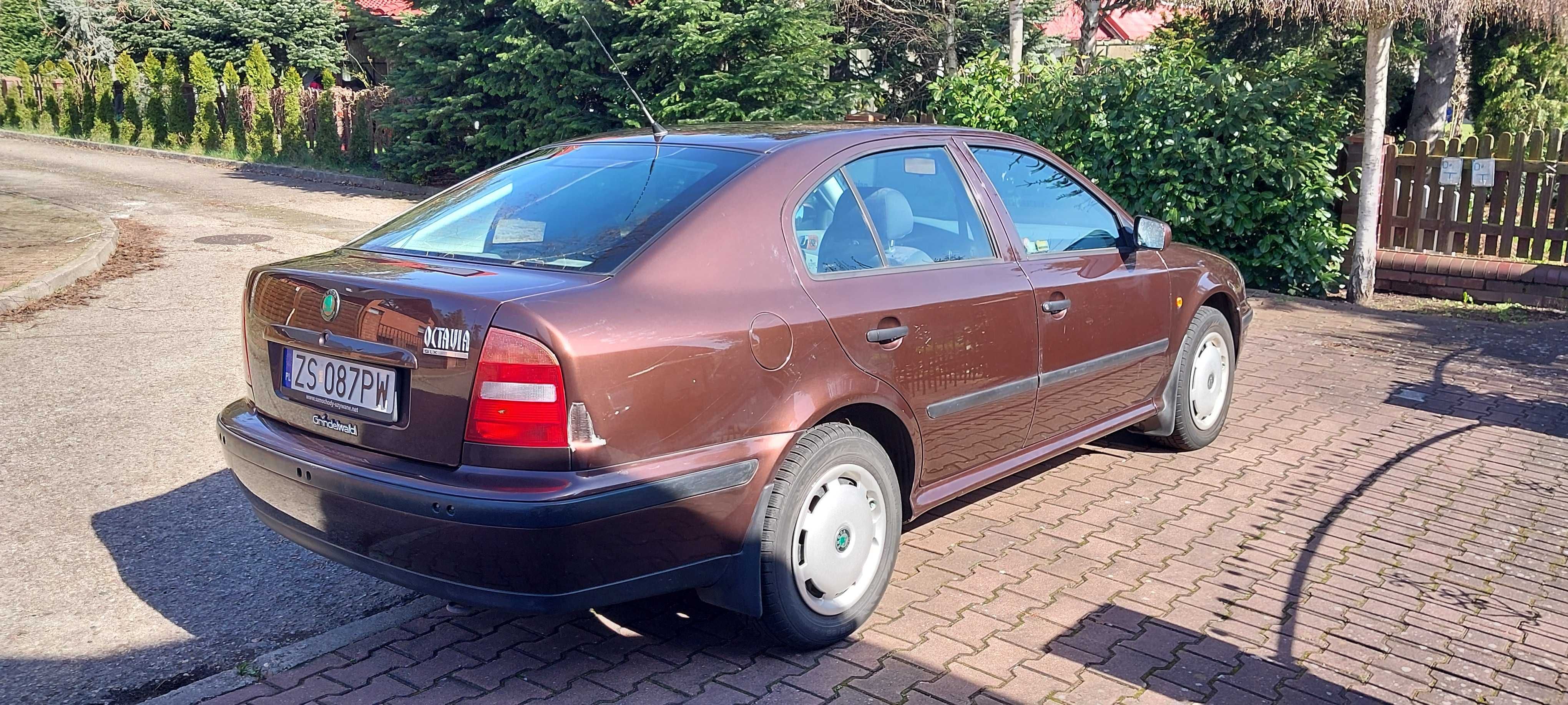 Skoda Octavia I '97, 165 tys km