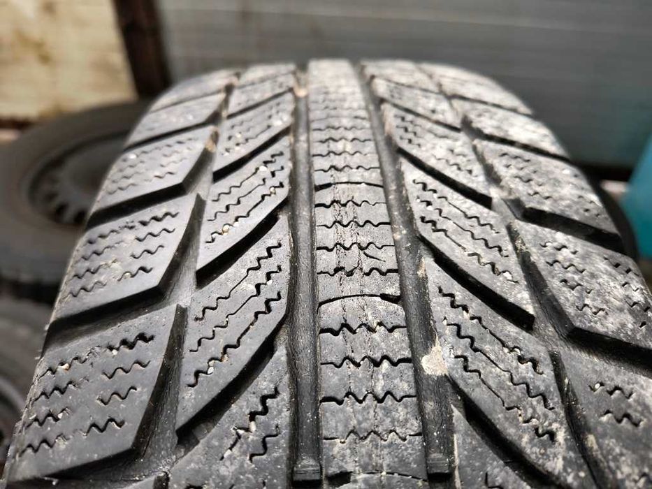 felgi stalowe 4x100 OPEL + opony zimowe 185/70 R14 199zł/komplet