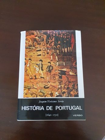 História de Portugal v.5 de JVS