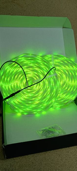 Taśma Led RGB na zewnątrz