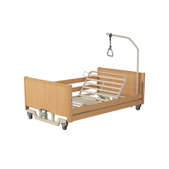 NOWE Łóżko bariatryczne Bariatric LOW LUX DOSTAWA Z MONTAŻEM