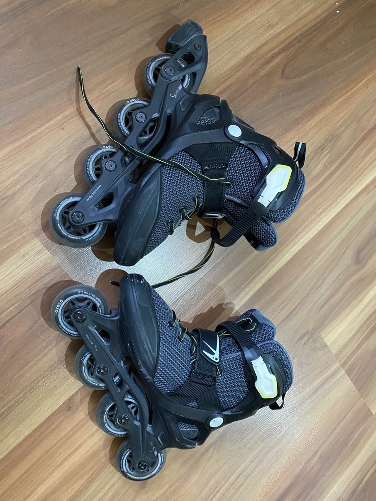 Patins em linha oxelo