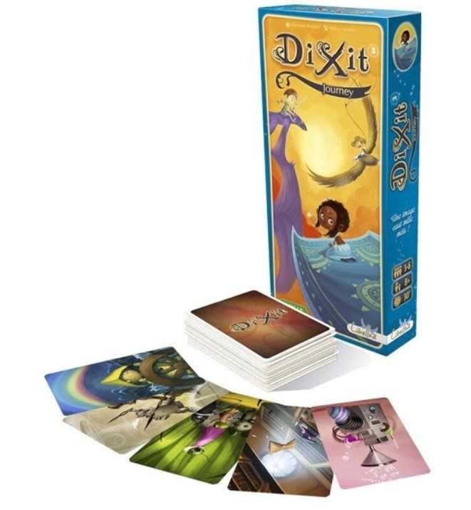 Дополнение к настольной игре Диксит 3: Путешествие / Dixit 3: Journey