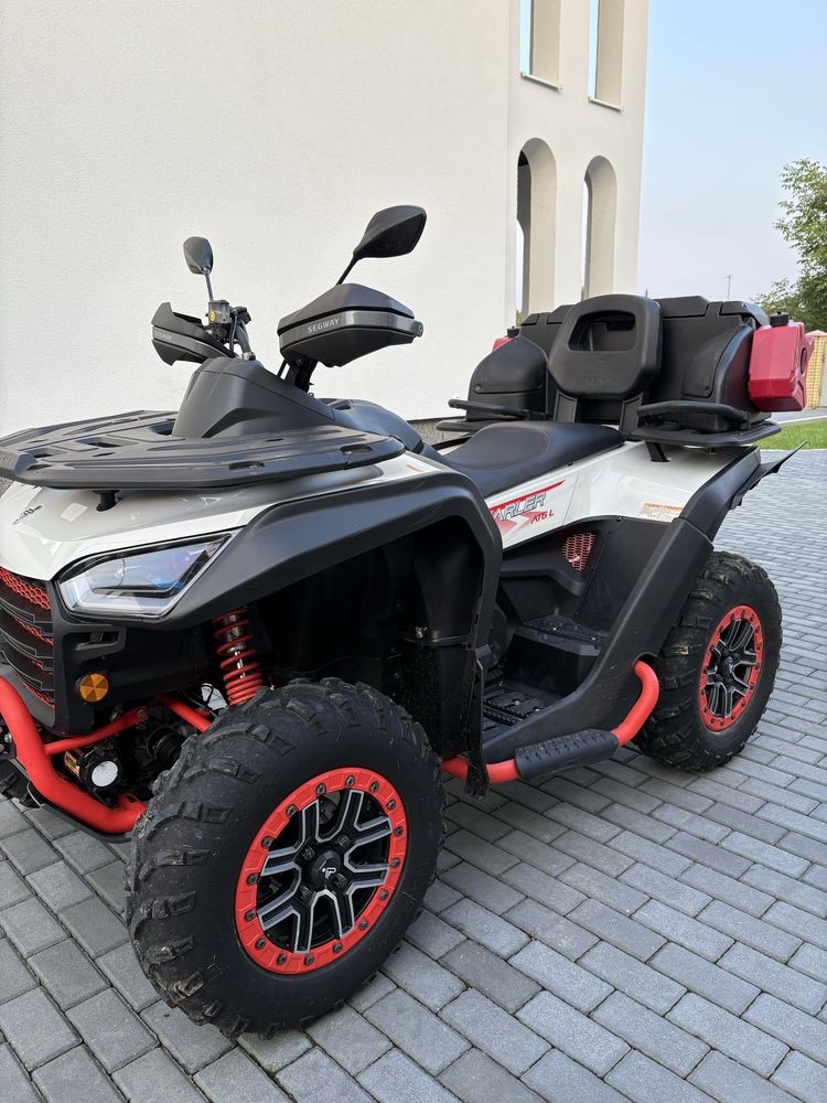 Квадроцикл Segway snarler AT6 full