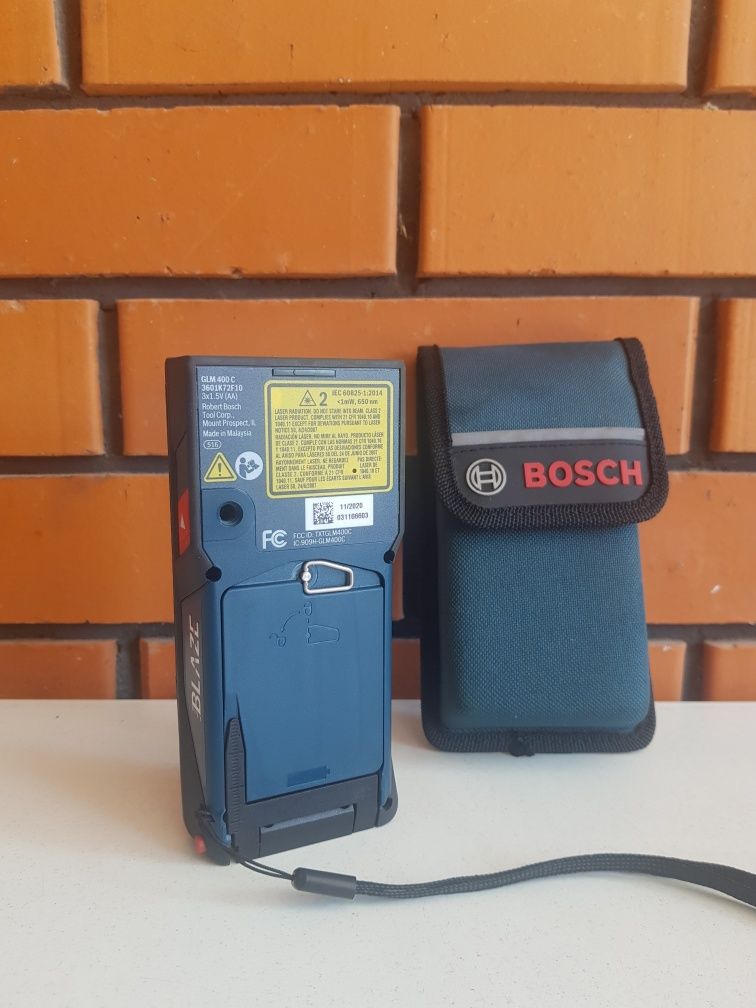 Bosch лазерна електронна рулетка glm 400 на 120 метрів дальномір