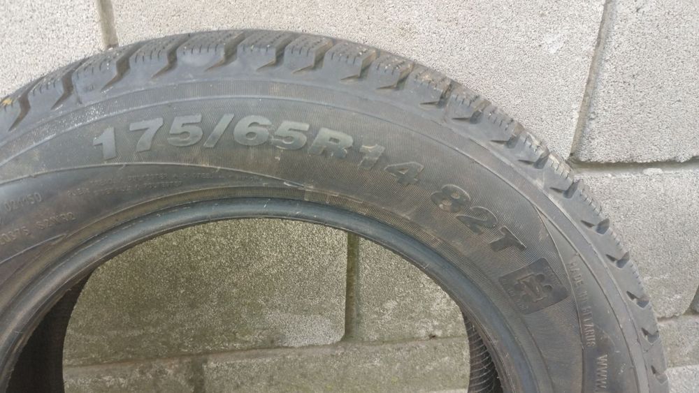 Продам зимову ризину 175/65/R14