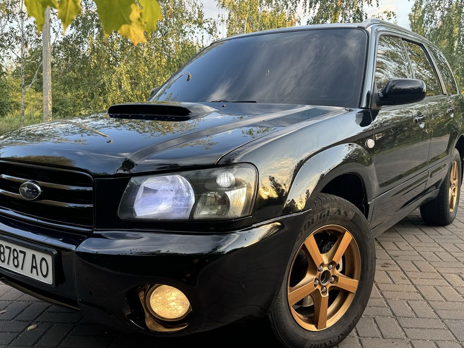 Subaru Forester 2,0 бензин