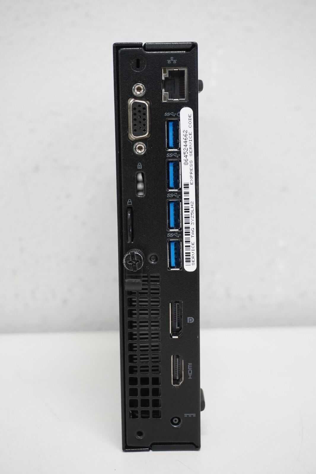 Міні ПК nettop Dell Optiplex 7050 intel Core i5-7500\8Gb\250Gb SSD БЖ