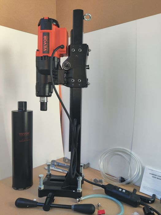 Maquina de furar carotes / caroteadora 3200W. + Broca 108 mm incluída