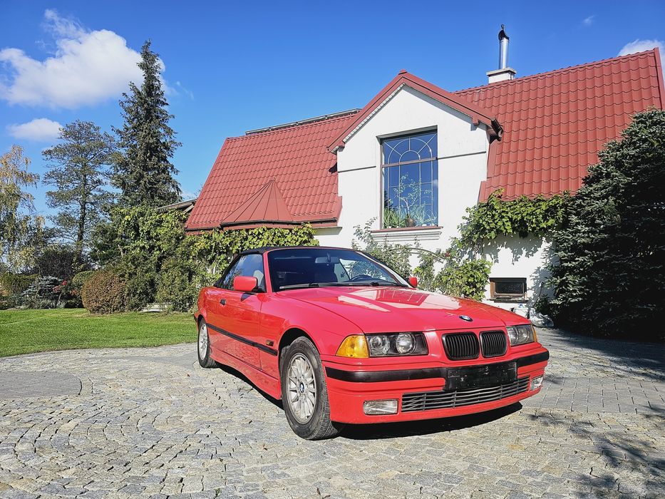 Bmw E36-Cabrio-2.8-Mały przebieg