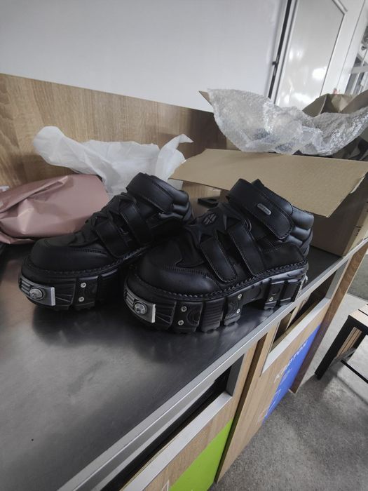 Ботинки New Rock (легит)