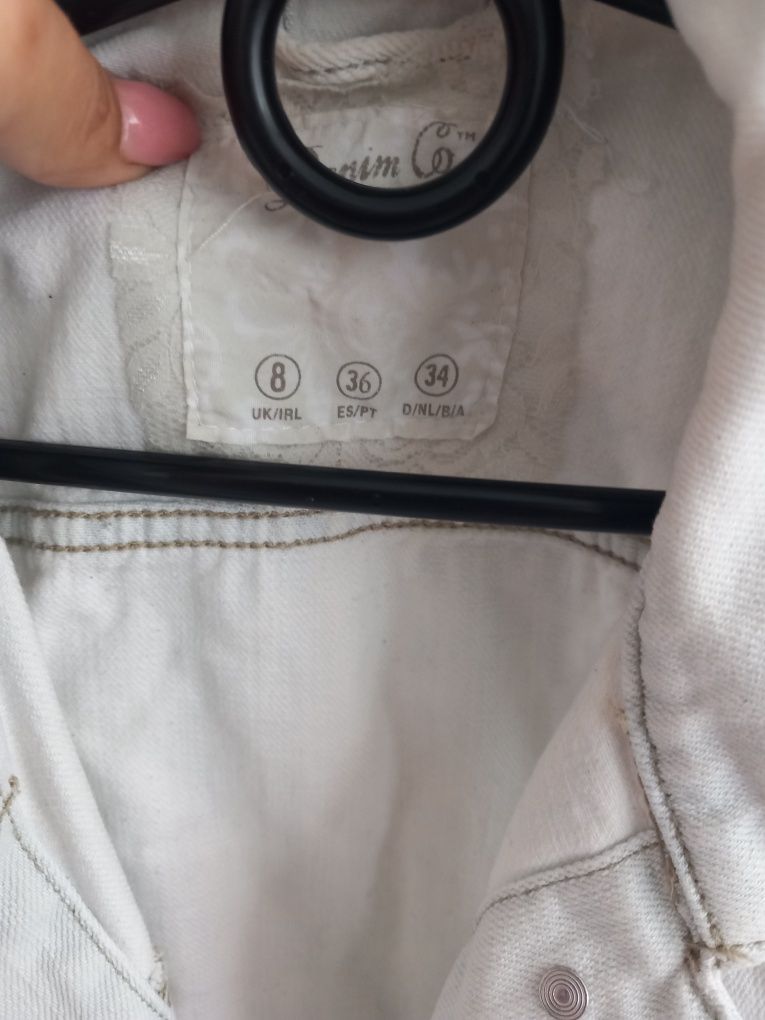 Kamizelka jasny jeans