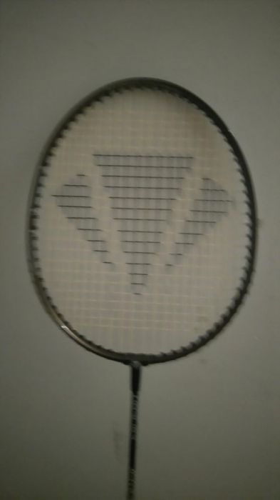 Raquete badminton