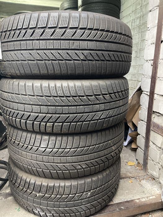 Шины 235/55 R17 Continental б/у комплект зима 5,5/6 U7